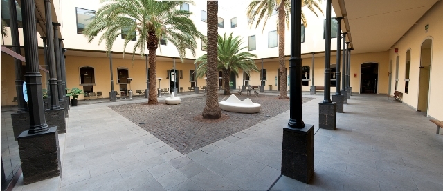 Patio "Las Palmeras" - Museos De Tenerife - Museo De Naturaleza Y ...