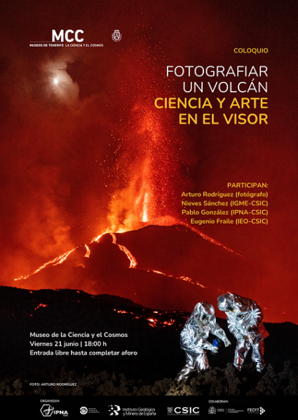 COLOQUIO -Ciencia y arte en el volcán